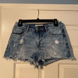 Bullhead denim jeans shorts